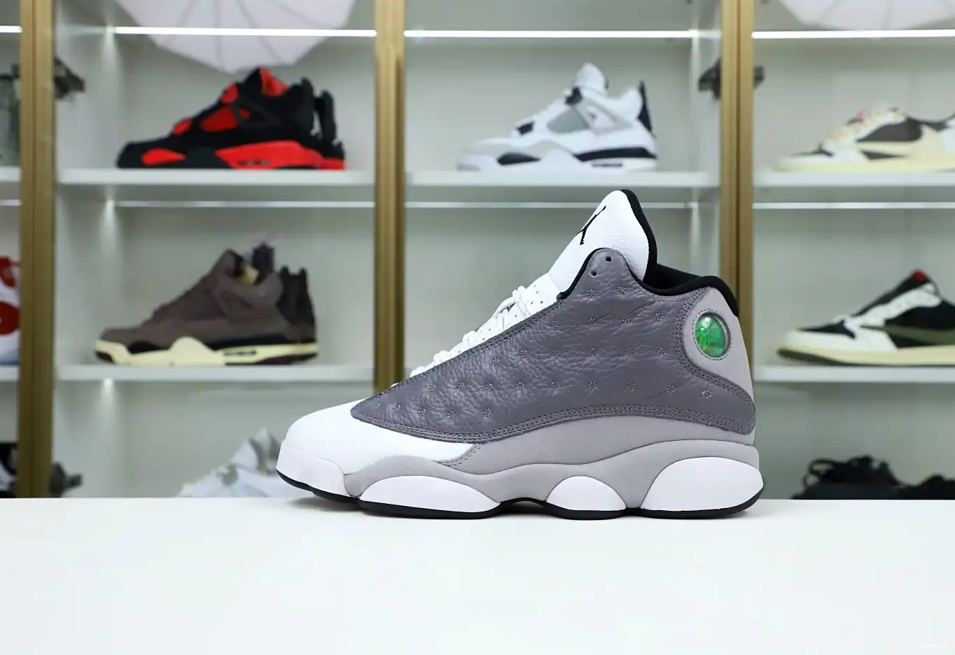 'ATMOSPHERE GREY' 13 JORDAN RETRO AIR -414571-016 0501